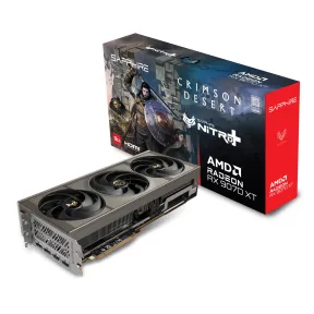 Gaming OC Sapphire Nitro+ RX 9070 XT 16GB Crimson Desert
