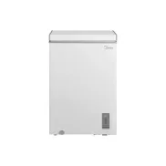 Congelador Inverter Midea 99L, 85 cm, Fast Freezing, Blanco