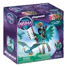 Knight Fairy de PLAYMOBIL Adventures of Ayuma con Animal