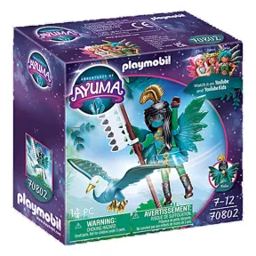 Knight Fairy de PLAYMOBIL Adventures of Ayuma con Animal