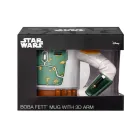 Taza Boba Fett 3D - Disney Star Wars - Exquisite Gaming