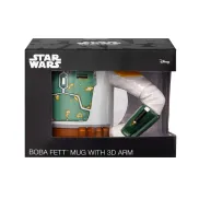 Taza Boba Fett 3D - Disney Star Wars - Exquisite Gaming