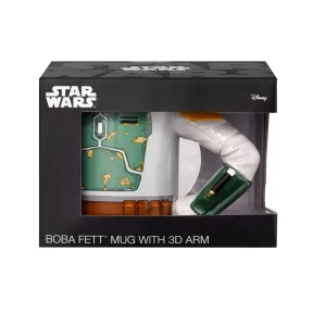 Taza Boba Fett 3D - Disney Star Wars - Exquisite Gaming