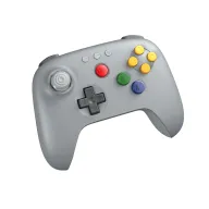 Mando Bluetooth 8BitDo 64 para Switch, Windows y Android