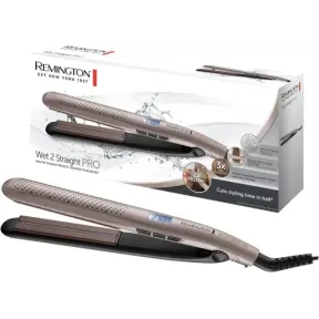 Remington Pro Wet2Straight: Plancha de Pelo Eficaz
