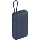 Xiaomi PB2030MI Powerbank 20000 mAh, 33W, Azul, USB-C y USB-A