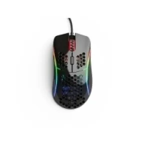 Ratón Glorious Model D Negro Glossy 12000 Dpi - Gaming