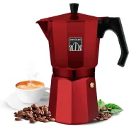 Cafetera Italiana Cecotec Mokclassic 600 Red - 6 Tazas