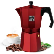 Cafetera Italiana Cecotec Mokclassic 600 Red - 6 Tazas