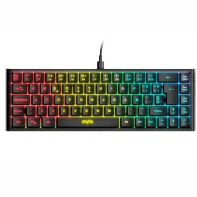 Teclado RGB Kompact Energy Sistem ESG K4 Negro ISO-ES