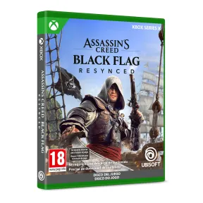 Assassin's Creed Black Flag: Edición Standard para Xbox Series X