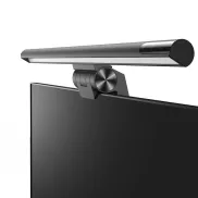 Lámpara LED táctil Baseus I-Wok para monitor, 5 W, negra
