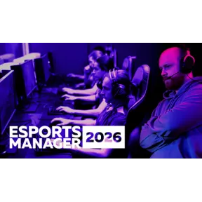 Gestor de Esports 2026 - PC (Steam)