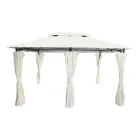 RITA Pérgola beige 275x400x300cm