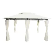 RITA Pérgola beige 275x400x300cm