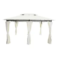 RITA Pérgola beige 275x400x300cm