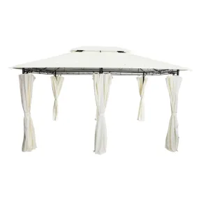 RITA Pérgola beige 275x400x300cm