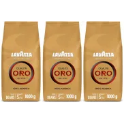 Lavazza Qualità Oro 1kg, Café en Grano para Espresso