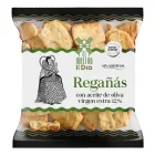 Regañás con ajonjolí y aceite de oliva virgen extra 150 g
