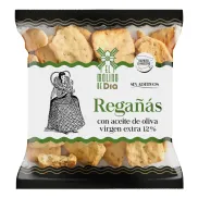 Regañás con ajonjolí y aceite de oliva virgen extra 150 g