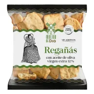 Regañás con ajonjolí y aceite de oliva virgen extra 150 g