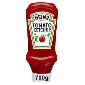 3 unidades de Heinz Ketchup 700g a 2,15€ cada una