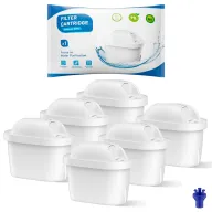 Filtro BREAUILL Compatible con Brita Maxtra+ - 6 Piezas
