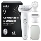 Depiladora Eléctrica para Mujer Braun Silk·épil 9