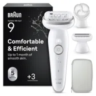 Depiladora Eléctrica para Mujer Braun Silk·épil 9