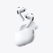 AirPods Pro 3 de Apple en color blanco