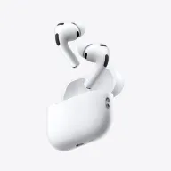 AirPods Pro 3 de Apple en color blanco