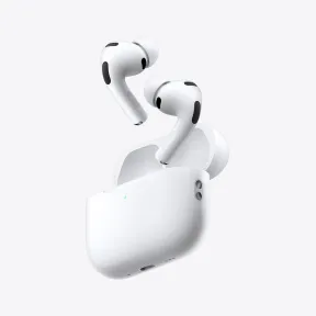 AirPods Pro 3 de Apple en color blanco