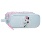 Estuche Escolar Triple Minnie Happy de Disney