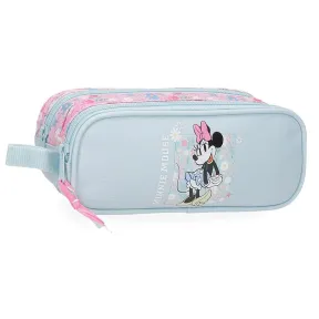 Estuche Escolar Triple Minnie Happy de Disney