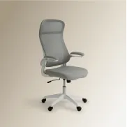 Silla Gris Lina para Escritorio de El Corte Inglés