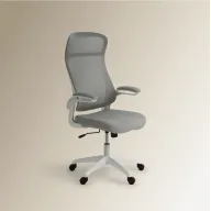 Silla Gris Lina para Escritorio de El Corte Inglés