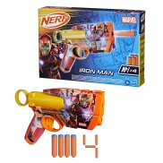 Lanzadardos Iron Man de Nerf, Dardos N1