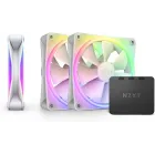 F120 RGB Duo Blanco 3-Pack de NZXT