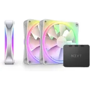 F120 RGB Duo Blanco 3-Pack de NZXT