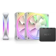 F120 RGB Duo Blanco 3-Pack de NZXT