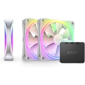 F120 RGB Duo Blanco 3-Pack de NZXT