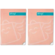 2 libretas A4 MrWonderful - Rayas Pautadas