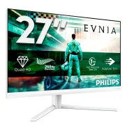 Monitor PHILIPS Evnia 27" QHD 260Hz con G-Sync y HDR10