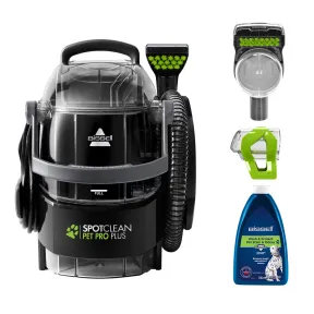 Aspirador Bissell Pet Pro Plus 37252 para tapicerías verde