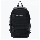 Mochila negra DC para un estilo urbano y moderno.