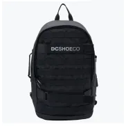 Mochila negra DC para un estilo urbano y moderno.