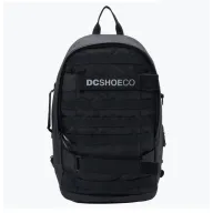 Mochila negra DC para un estilo urbano y moderno.