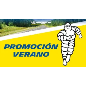 Neumáticos Michelin: Promoción de Verano