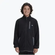Polar Quiksilver Negro para Hombre con Cremallera NO DESTINATION