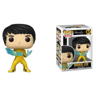 Bruce Lee Funko Pop con nunchakus